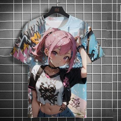 Anime Girl 3D