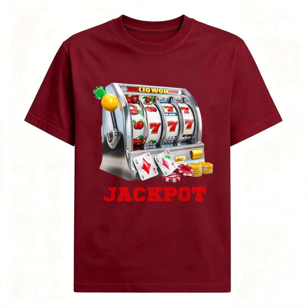 T-Shirt Poker Slot 3D