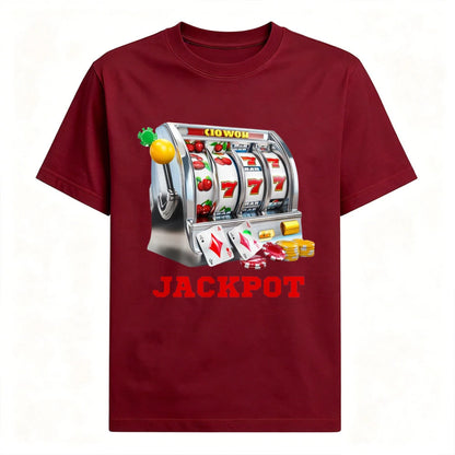 T-Shirt Poker Slot 3D