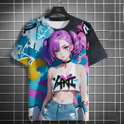 Anime Girl 3D