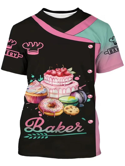 T-Shirt Lavoro Uomo