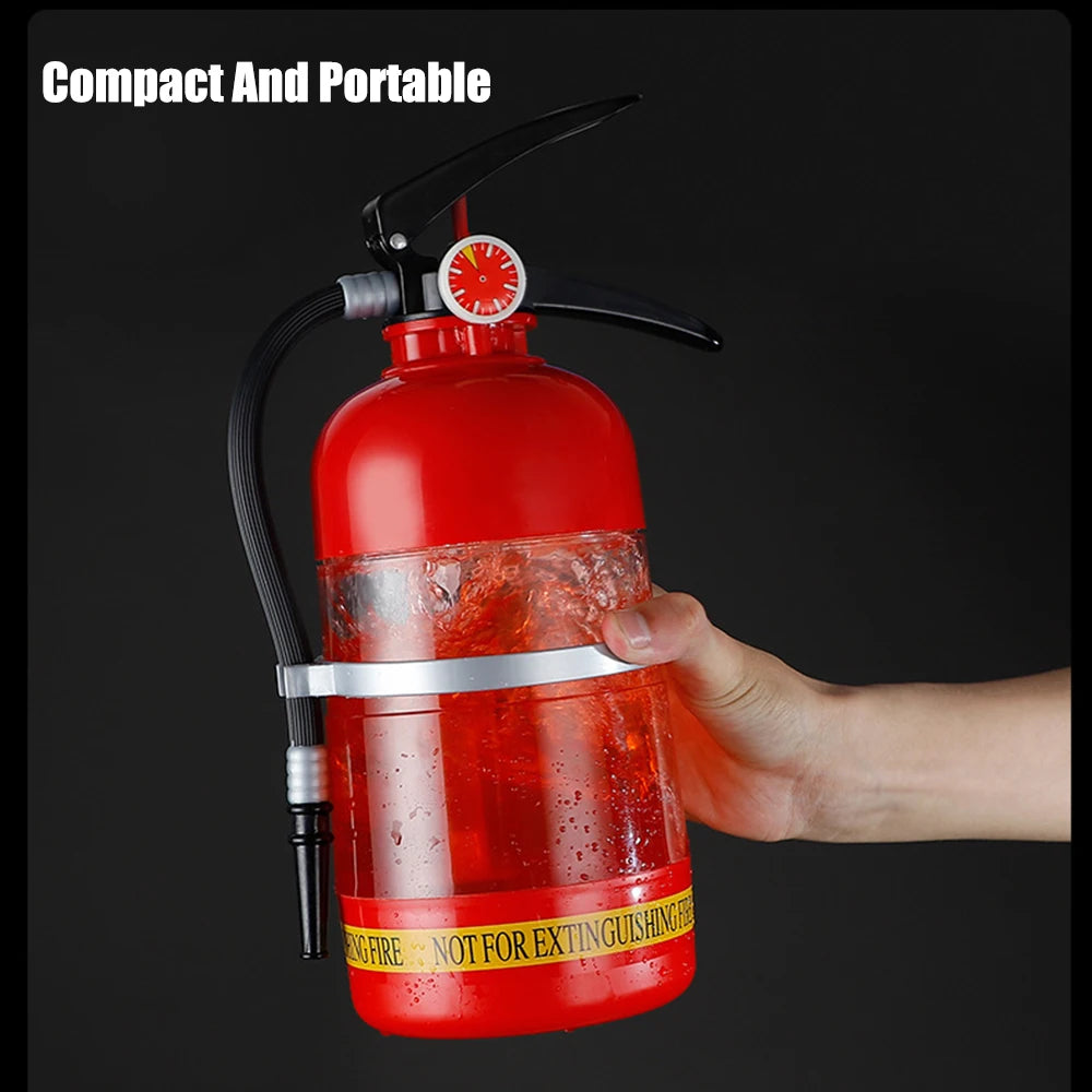 1.5L Distributore di bevande per vino Estintore Versatore Distributore di birra per feste Bevande Vino Spiriti Birra per accessorio bar per feste
