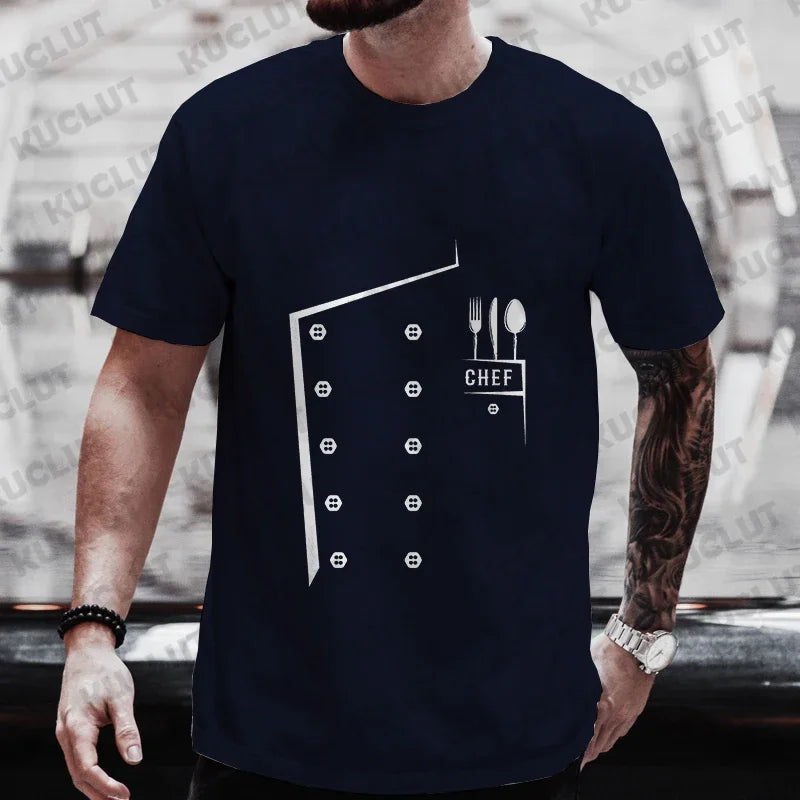 T-Shirt Cook Divertente