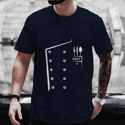 T-Shirt Cook Divertente