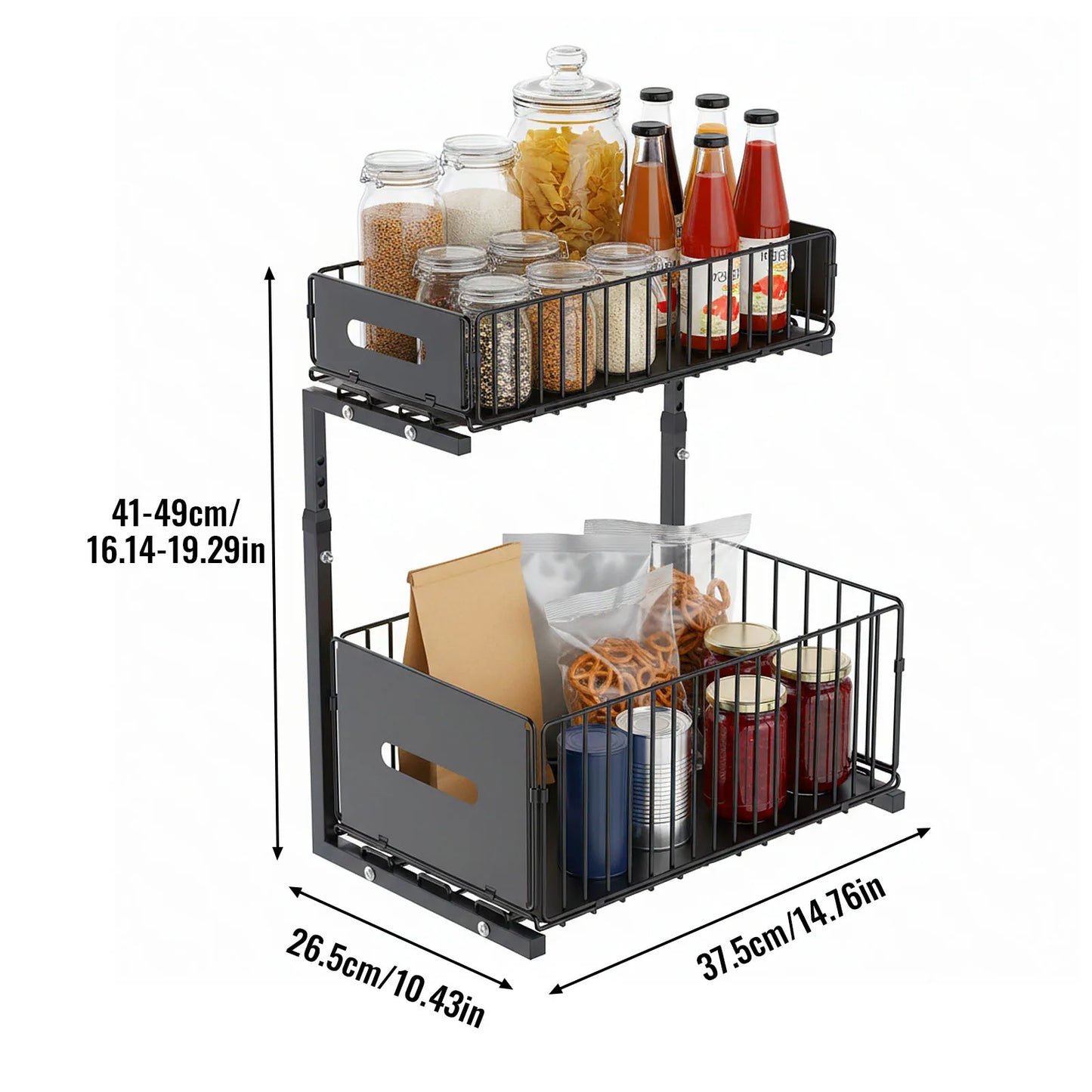 Organizzatore Estraibile
