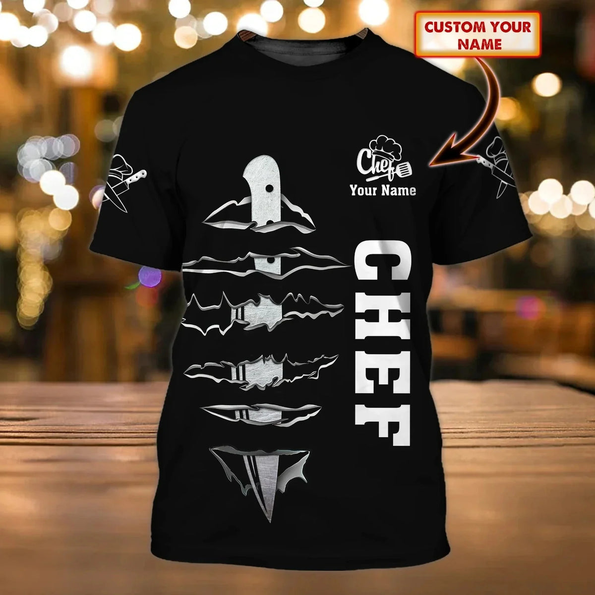 T-Shirt Cucina Estiva