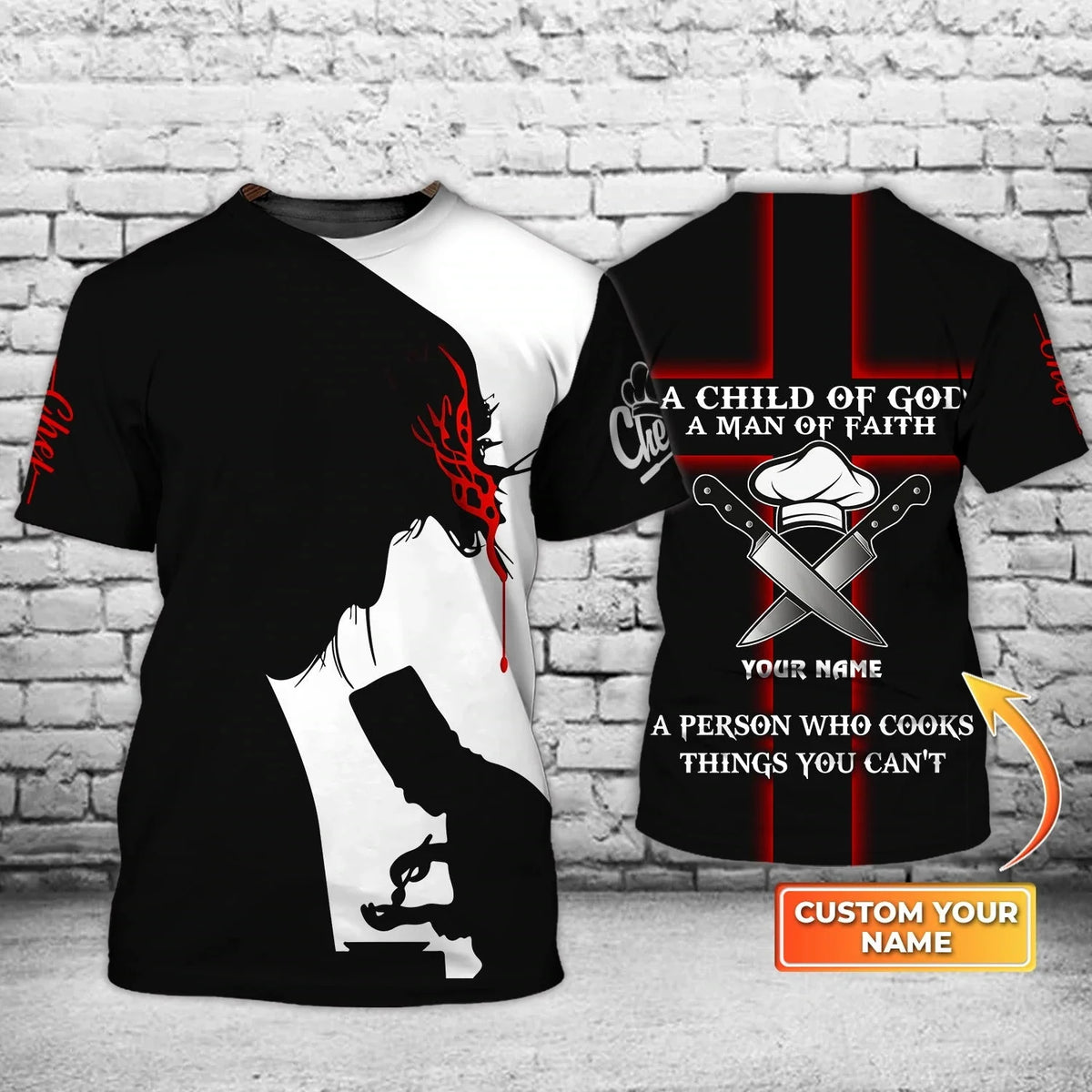 T-Shirt Amante Cucina