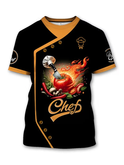 T-Shirt Lavoro Uomo