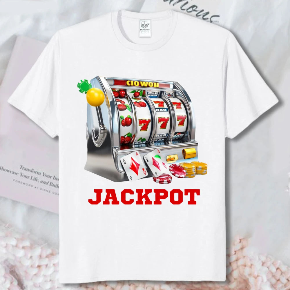 T-Shirt Poker Slot 3D