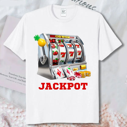 T-Shirt Poker Slot 3D