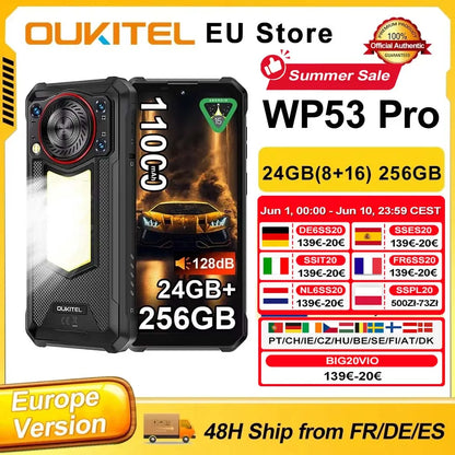 Smartphone OUKITEL WP53Pro
