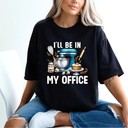 T-Shirt Ufficio Cucina