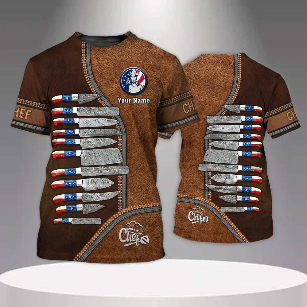 T-Shirt Cucina Estiva
