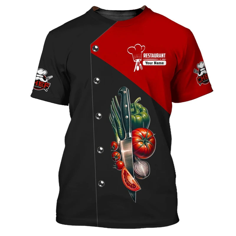 T-Shirt Chef Estiva