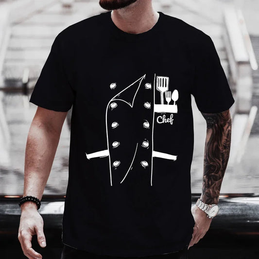 T-Shirt Cook Divertente