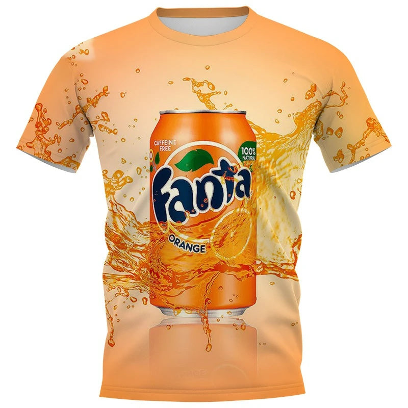 T-Shirt Bibite 3D