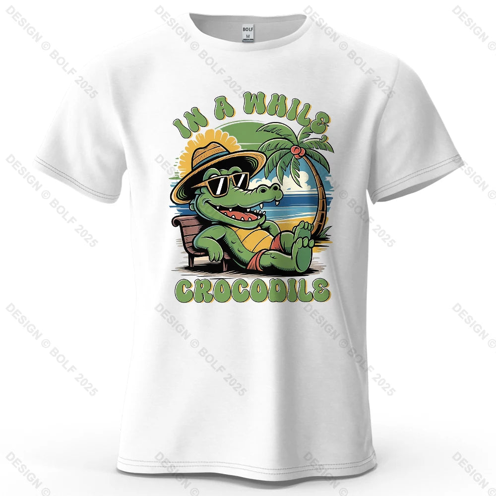 Coccodrillo Spiaggia Oversize