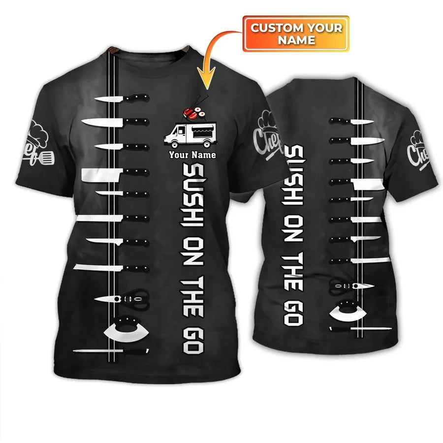 T-Shirt Cucina Estiva