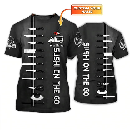 T-Shirt Cucina Estiva