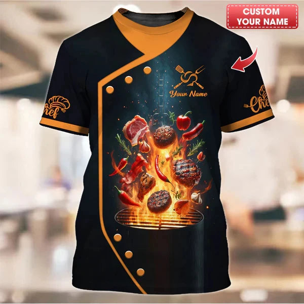Maglietta Uniforme Chef