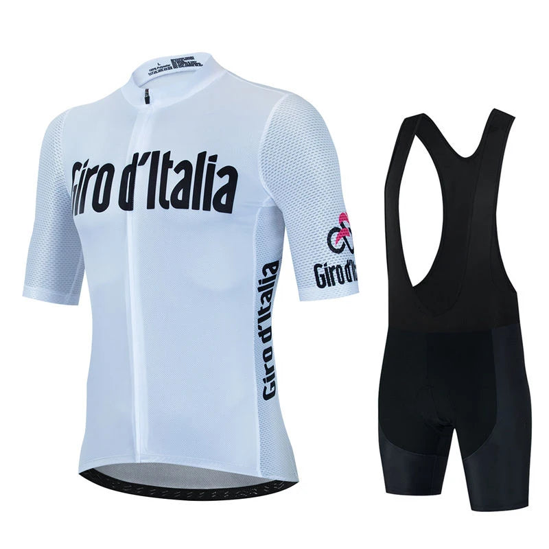 Maglia da ciclismo estiva Italia Team Set abbigliamento da bici MTB abbigliamento da bicicletta da corsa outdoor ad asciugatura rapida Hombre Ropa Maillot Ciclismo