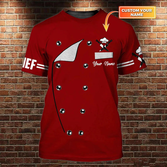 T-Shirt Cucina Estiva