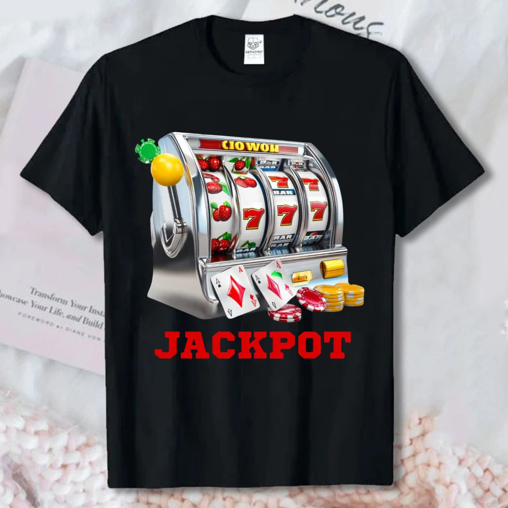 T-Shirt Poker Slot 3D