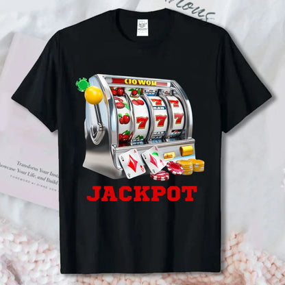 T-Shirt Poker Slot 3D