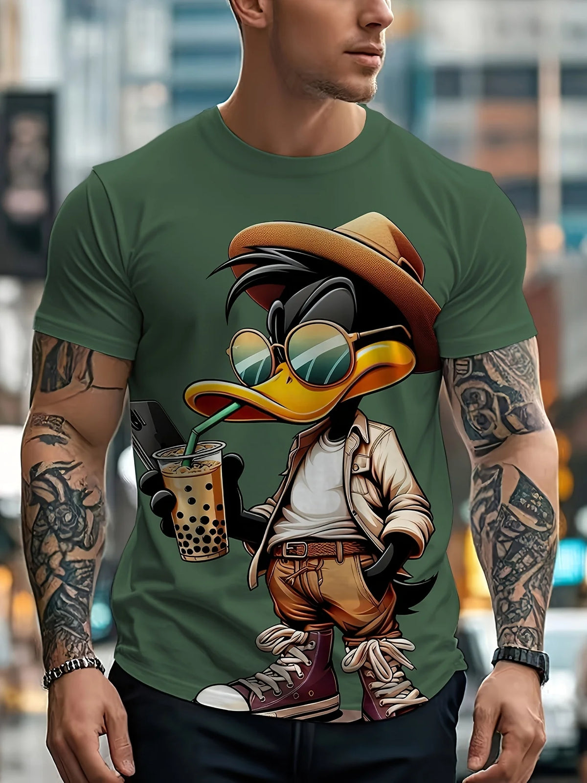 Papera Cartoon Divertente