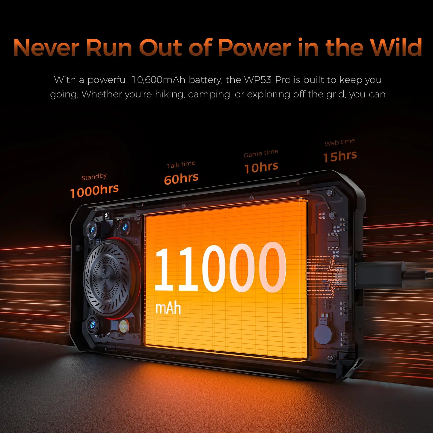 Smartphone OUKITEL WP53Pro