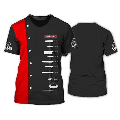 T-Shirt Chef Grafiche