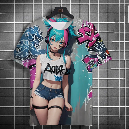 Anime Girl 3D