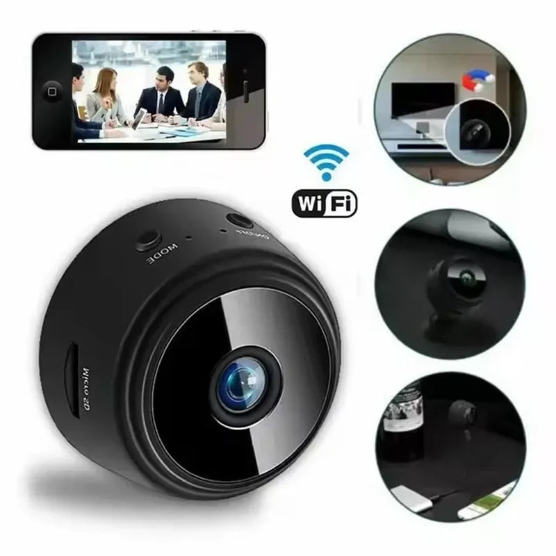 Mini telecamera IP 1080p HD Micro videocamere Wireless versione notturna videosorveglianza vocale telecamere Wifi Smart Home