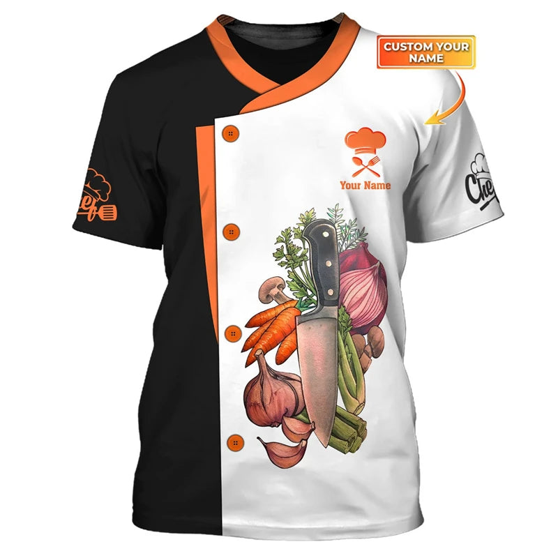T-Shirt Lavoro Chef
