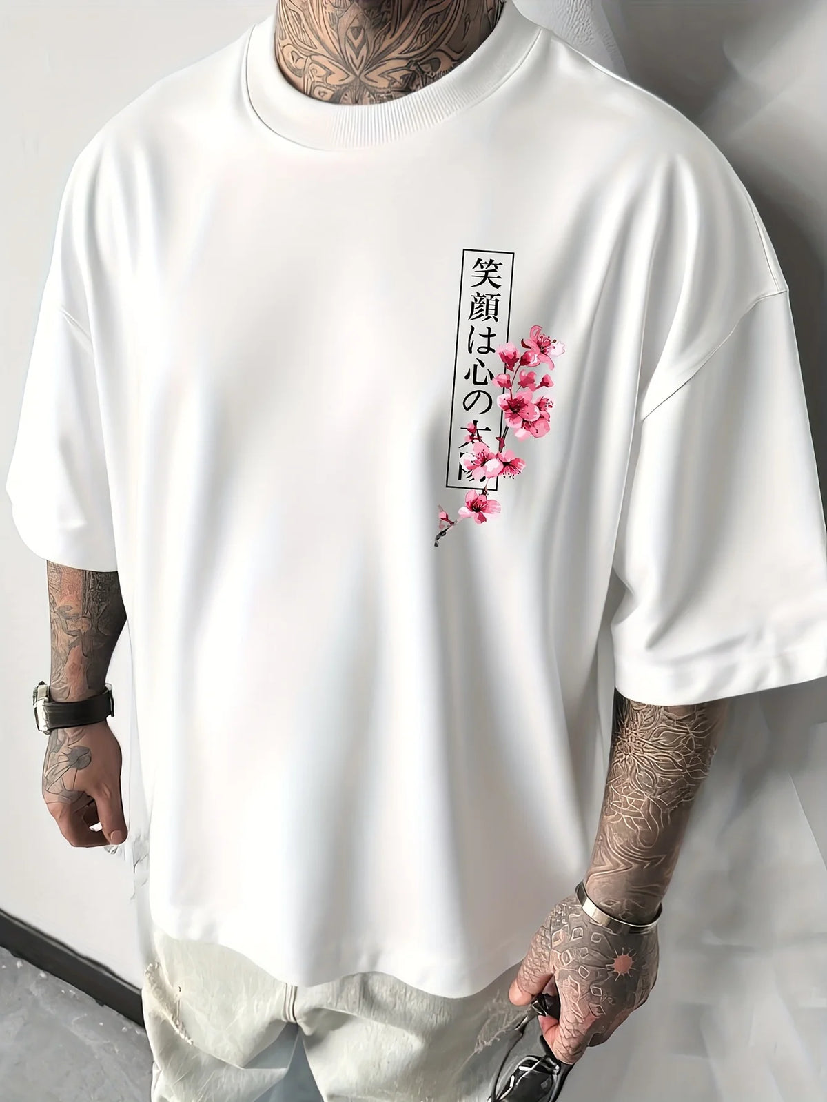 T-Shirt Fiori Ciliegio