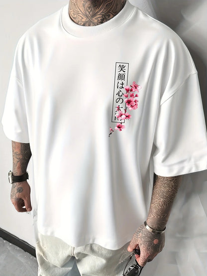 T-Shirt Fiori Ciliegio