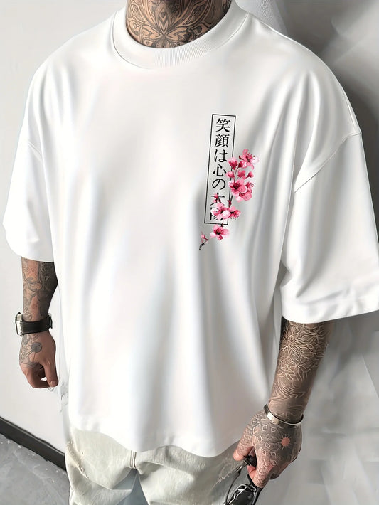 T-Shirt Fiori Ciliegio