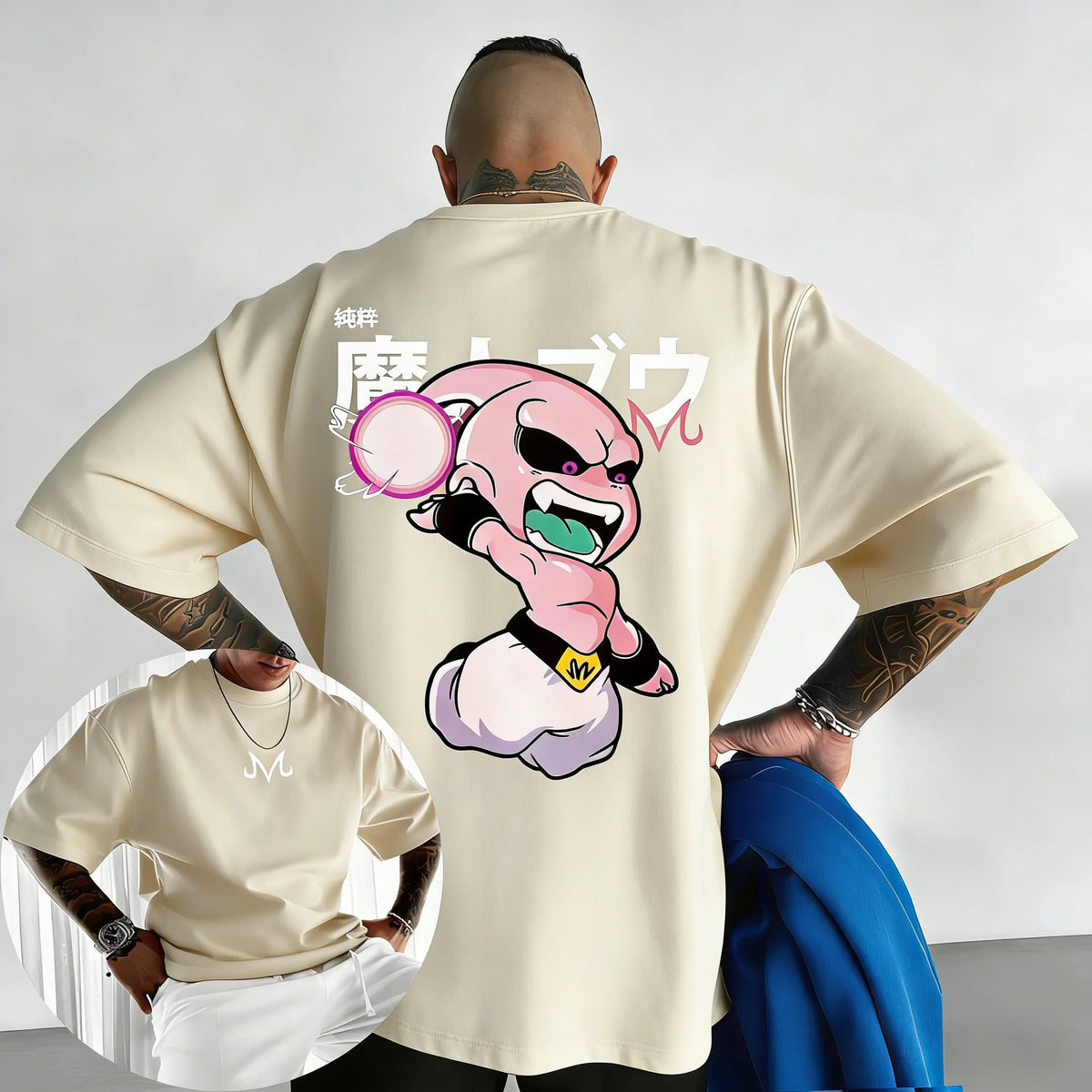 T-Shirt Majin Buu