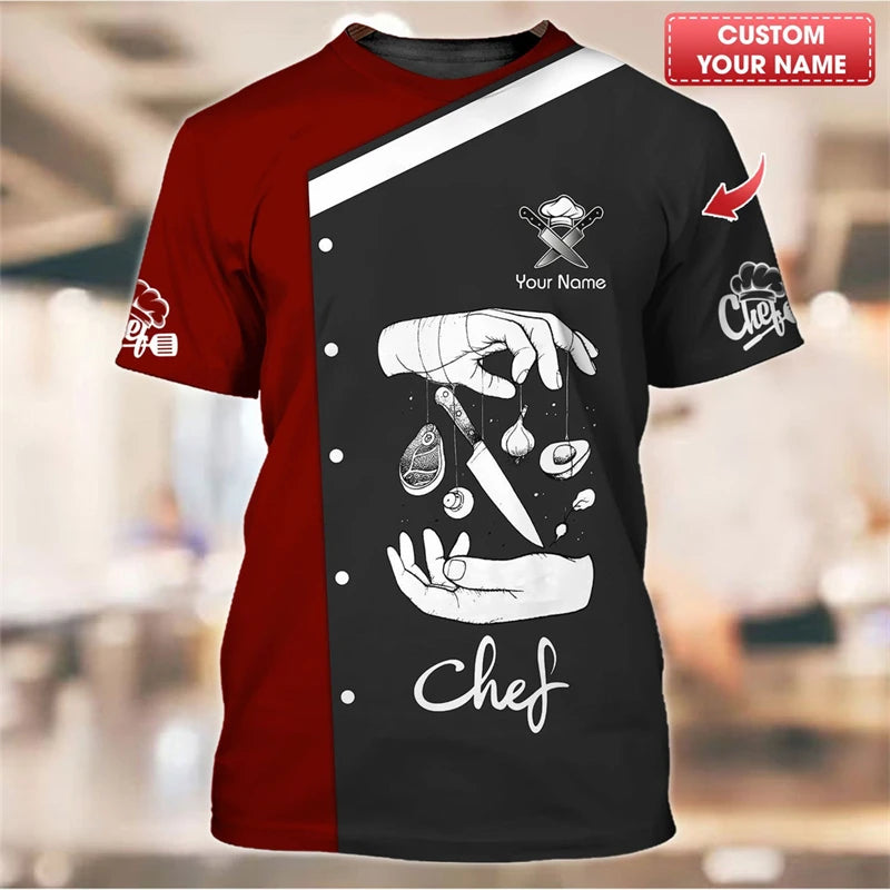 T-Shirt Lavoro Chef