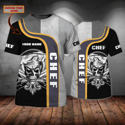 T-Shirt Teschio Personalizzata