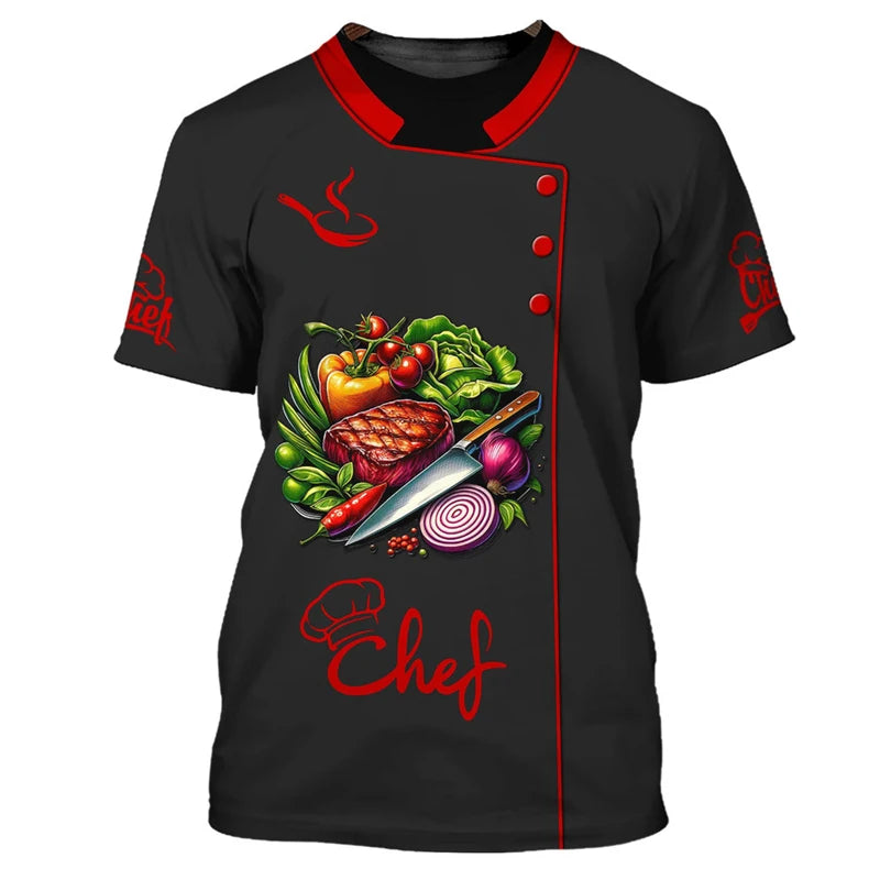 T-Shirt Motto Chef