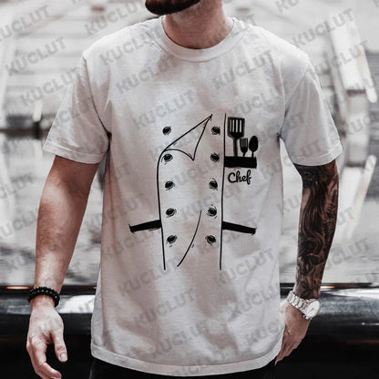 T-Shirt Cook Divertente