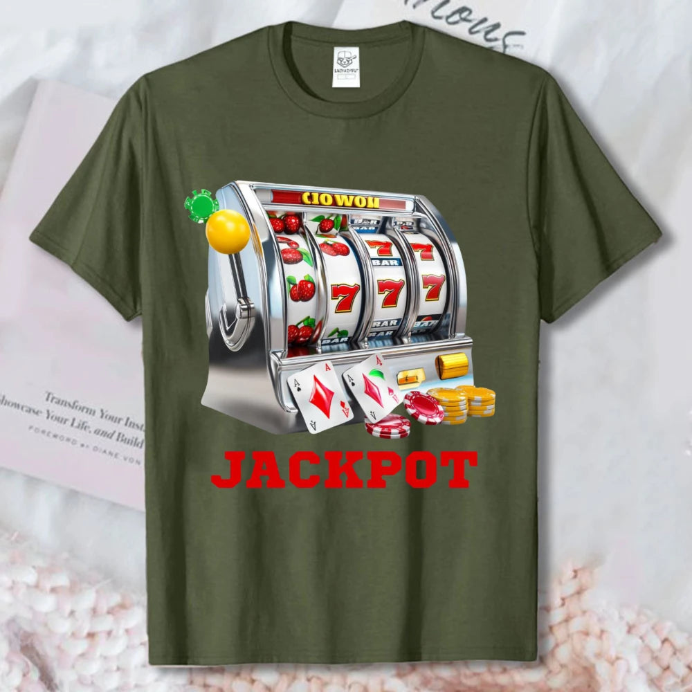 T-Shirt Poker Slot 3D