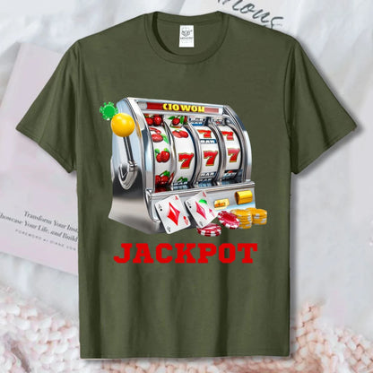 T-Shirt Poker Slot 3D