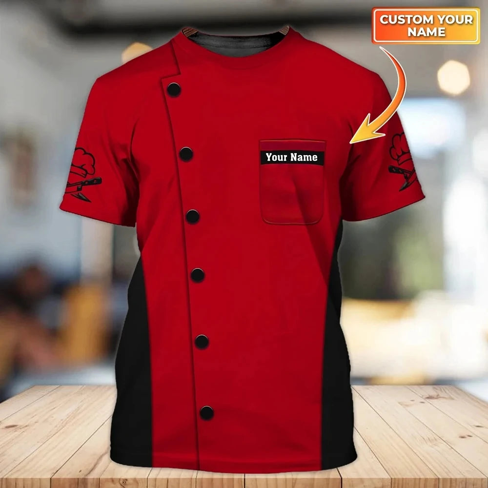 T-Shirt Uniforme Ristorante