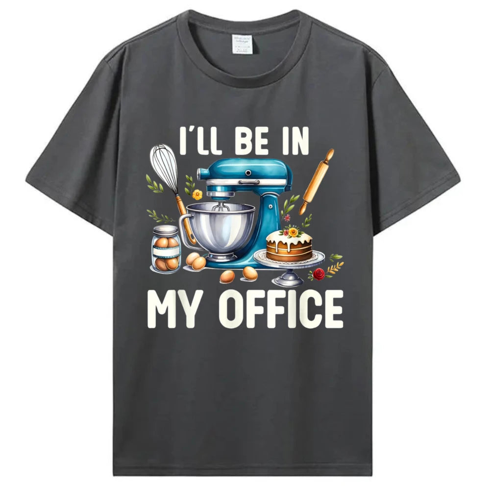 T-Shirt Ufficio Cucina