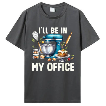 T-Shirt Ufficio Cucina