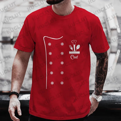 T-Shirt Cook Divertente