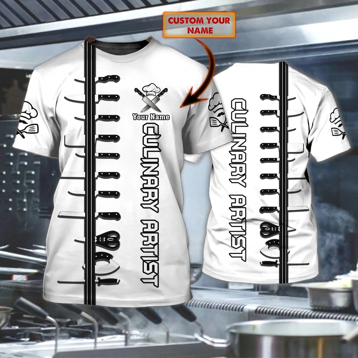 T-Shirt Amante Cucina