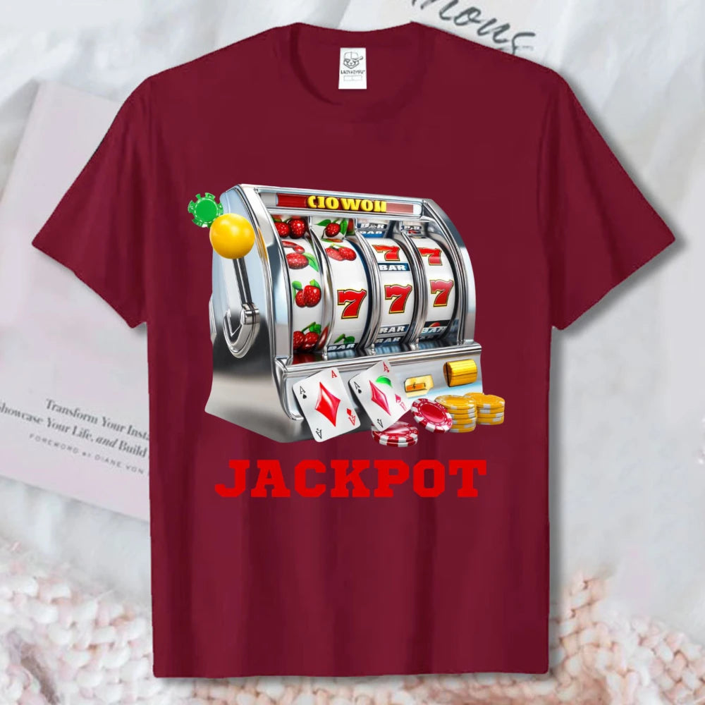 T-Shirt Poker Slot 3D